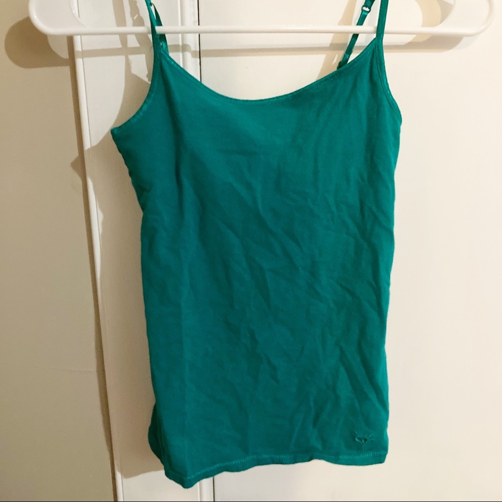 teal cami